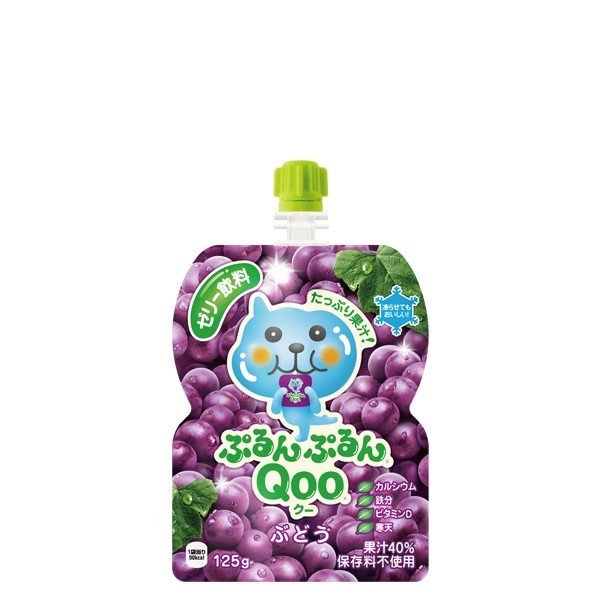 ぷるんぷるんQoo まとめ売り♪︎ ゼリー飲料【16箱セット