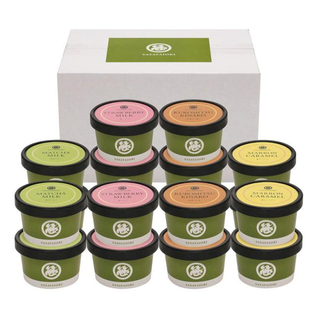 アイスアソート 京菓匠 笹屋伊織監修 詰め合わせ セット ギフト プレゼント お中元 お歳暮 内祝い