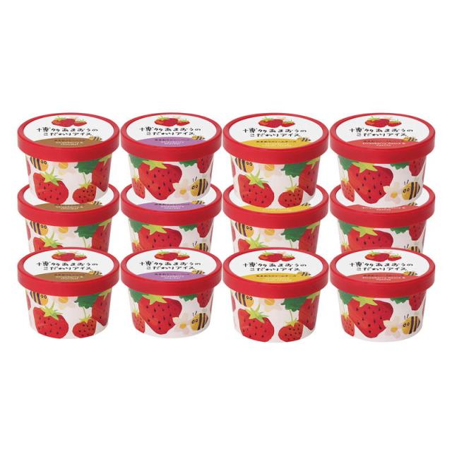 いちごアイス 博多あまおうのこだわりアイス 詰め合わせ セット ギフト プレゼント お中元 お歳暮 内祝い