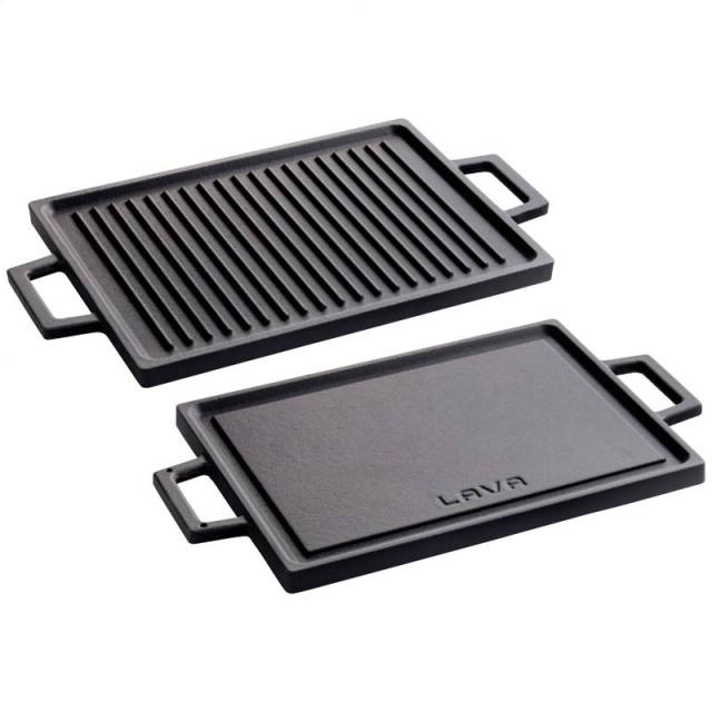 LAVA リバーシブルグリル 28cm e-TREND｜LAVA LV0029 [リバーシブルグリル ラウンド 28㎝]