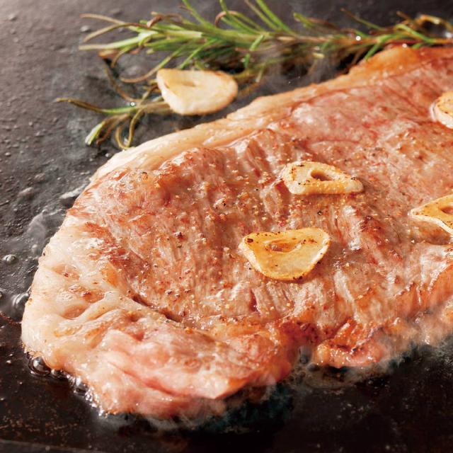 松阪牛ロースステーキ＆にんにくソースセット 詰め合わせ ギフト プレゼント お中元 お歳暮 内祝い 松阪牛 ロースステーキ(3枚)＆二反田醤油にんにくソースセット 楽天