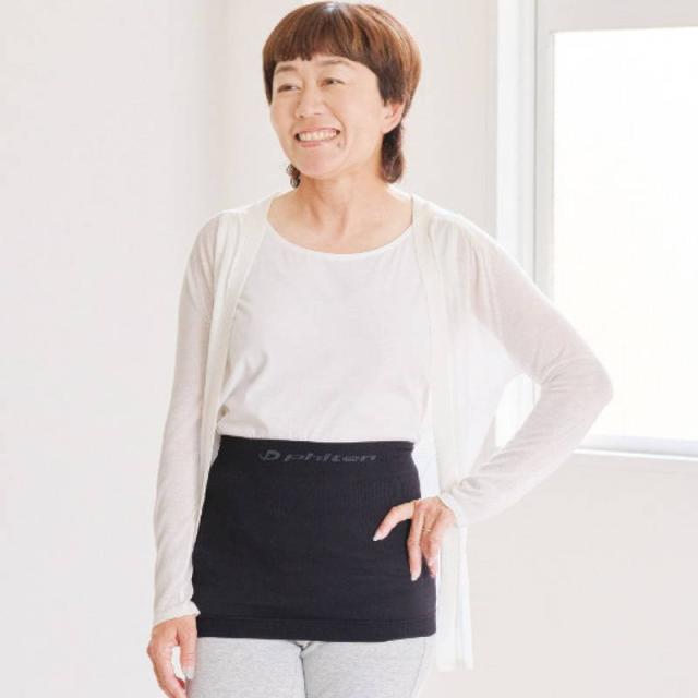 ファイテン 磁気チタン 腰サポーター_5