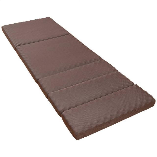 西川 nishikawa ごろ寝マット スイート(ブラウン)