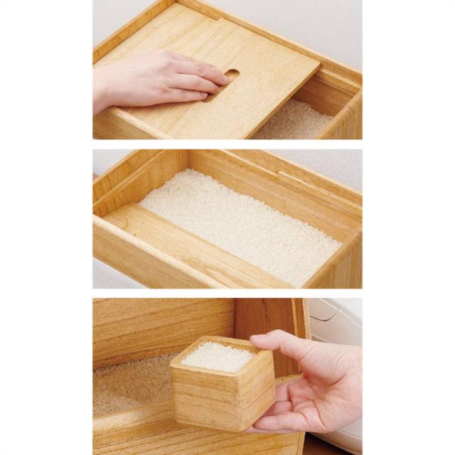 オスマック kirisai 桐のこめ櫃10kg_1
