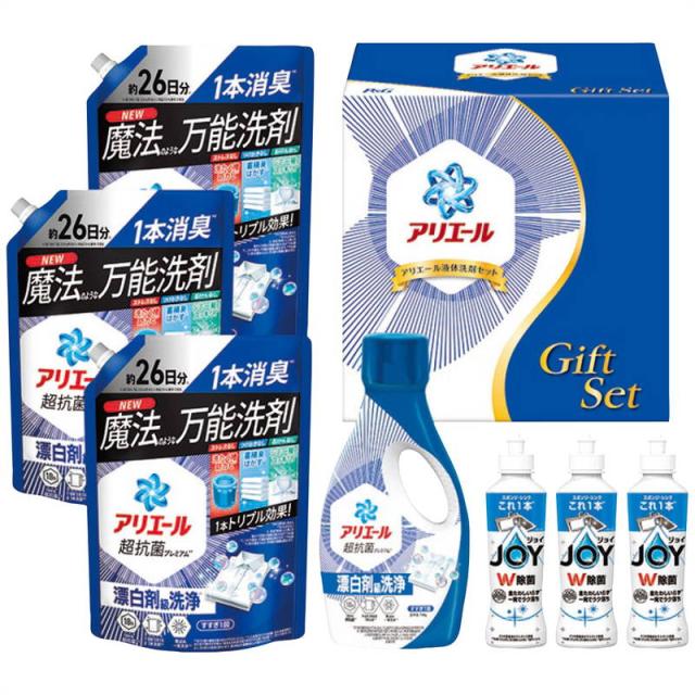 Ｐ＆Ｇ アリエール液体洗剤セット PGCG-50F