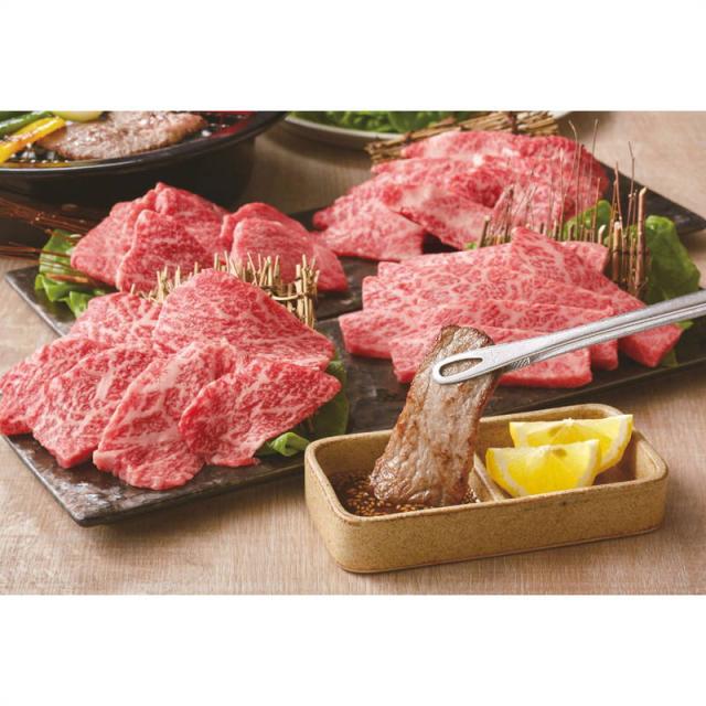 松阪牛 人気の焼肉4種食べ比べセット_2
