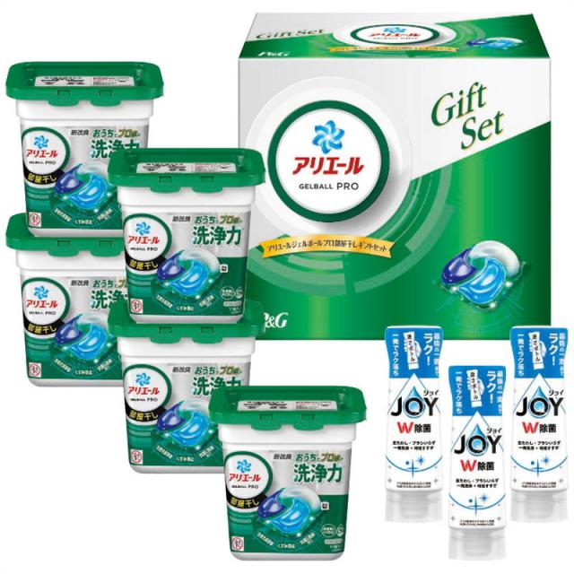 Ｐ＆Ｇ アリエールジェルボール部屋干しギフトセット PGJH-50E