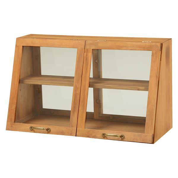 特価！カウンター上置きショーケース　2段式　中敷き2枚　トレイ付き 4934257226585_5.jpg