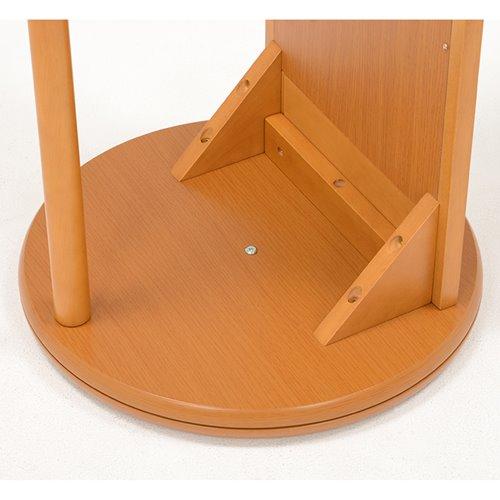 全身鏡 姿見 360度 回転式スタンドミラー コート 衣類ハンガー掛け