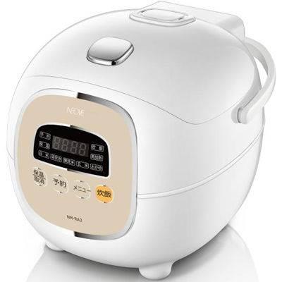 7N【美品】マイコン式炊飯器 3.5合炊き　ホワイト　一人暮らし　送料無料 炊飯器 炊飯ジャー マイコン式 3.5合炊き 一人暮らし 新生活