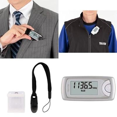 歩数計 活動量計 スマホ連動 アプリ Bluetooth対応 カロリズム シルバーの通販はau Wowma カナエミナ