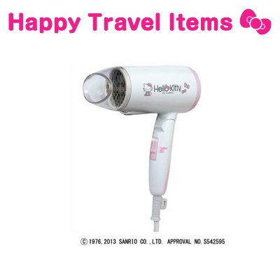 ヘアドライヤー ヘアードライヤー マイナスイオン 海外対応 旅行用 ハローキティの通販はau Pay マーケット カナエミナ