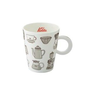 珈琲カップ コーヒーカップ マグカップ カリタ 北欧風 陶磁器 ブラウンの通販はau Wowma カナエミナ