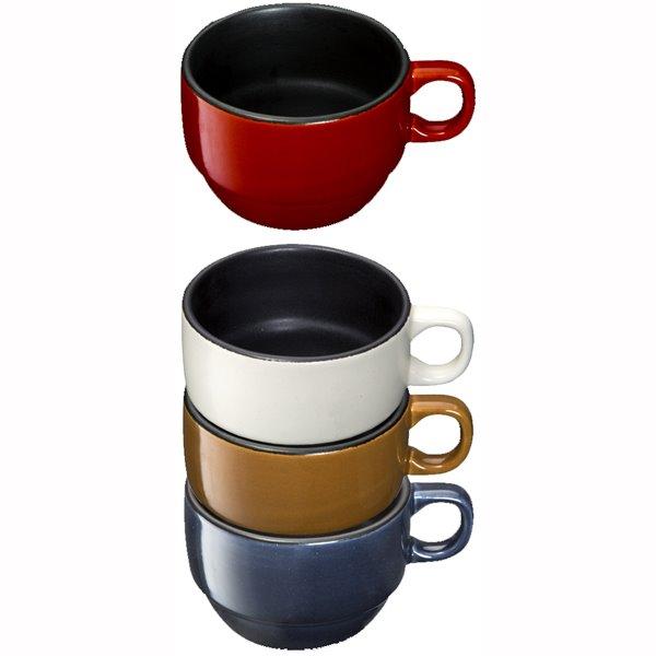 耐熱マグカップ スープカップ 耐熱陶器製 電子レンジ オーブントースター ガスオーブン対応 ホワイトの通販はau Pay マーケット カナエミナ