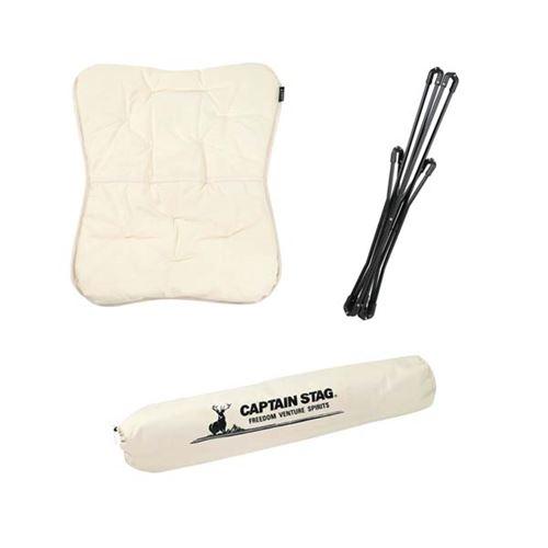 リラックスチェアー アウトドアクッションチェア ホワイト