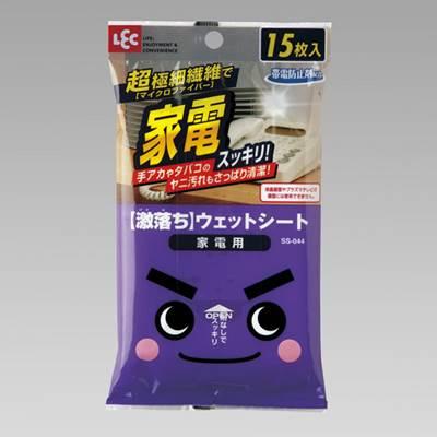 お掃除ウェットシート クリーナーシート 家電用 テレビ 照明 家電用 激落ちくん 15枚入の通販はau Pay マーケット カナエミナ