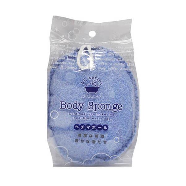 ボディスポンジ 泡立て お風呂 浴用 体洗いスポンジ ナイロン不織布 ヘチマボール ブルーの通販はau Pay マーケット カナエミナ