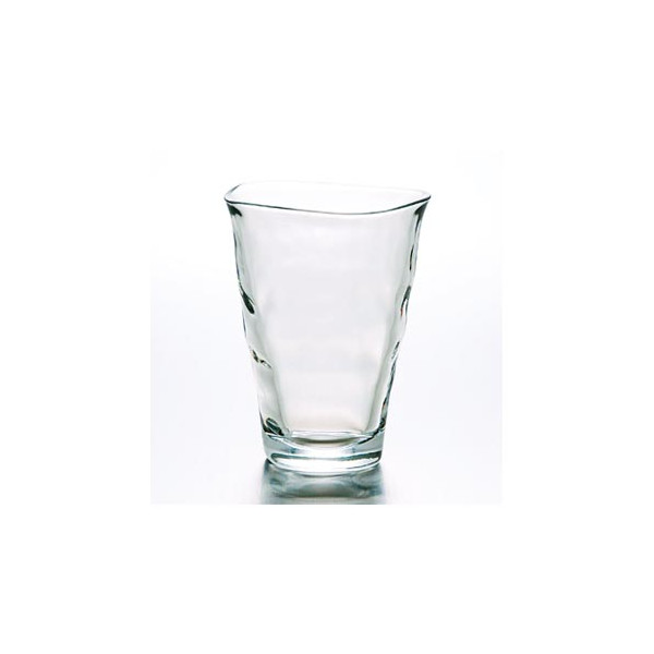 コップグラス タンブラーグラス ガラス製 おしゃれ ゆらら M 250ml 3個