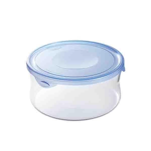 ホワイト冷凍庫 ガラス蓋付き （食品保存容器 密閉 蓋付き 冷蔵庫 電子 