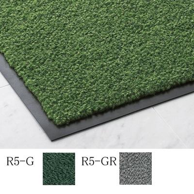 ドアマット ロンステップマット 屋内用 玄関マット グレー 幅90cmの通販は 6,615円