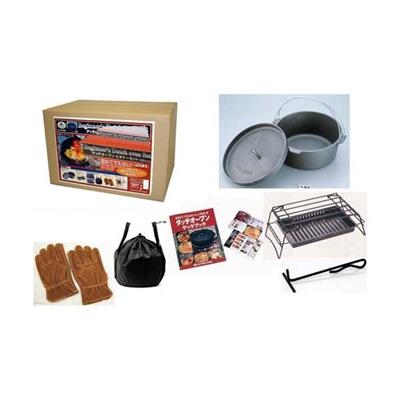 ダッチオーブン ビギナーセット 30cm お料理レシピ メンテナンスガイド 収納袋付