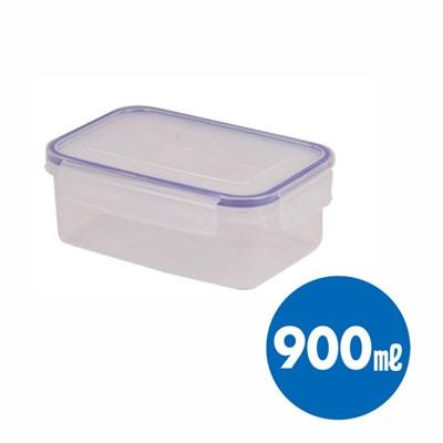 保存容器 プラスチック 密閉容器 食品 キッチン 長方形 角型 900mlの通販はau Pay マーケット カナエミナ