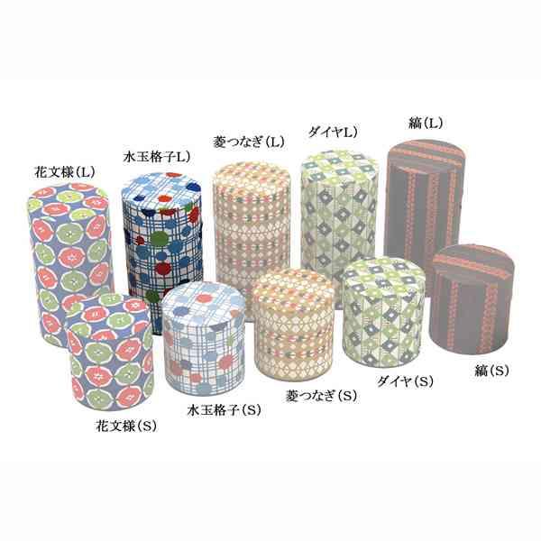 茶筒 お茶筒 茶葉 お茶の葉 保管容器 おしゃれ レトロ はいからさん 水玉格子 ブリキ 和紙 L 0gの通販はau Pay マーケット カナエミナ