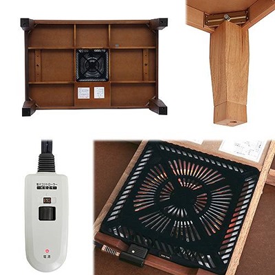 こたつテーブル 本体 木製 楢材 モダン 家具調リビング 長方形 180×100cm 国産 日本製 こたつ コタツ 家具調コタツ リビングテーブル 座卓 幅120cm