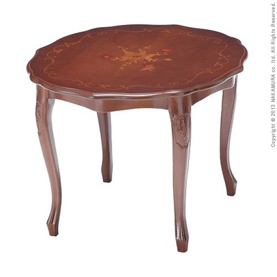 イタリア 家具 ヴェローナクラシック 猫脚センターテーブル W59cm 猫脚