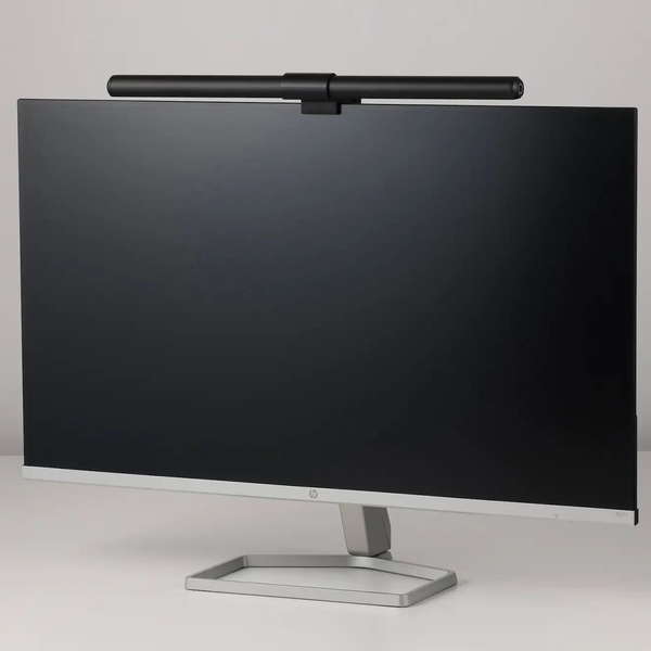 モニターライト LEDライト パソコン照明 USB給電 デスクトップ ノートパソコン 軽量 スリム 反射 映り込み防止 目に優しい 調光調色 ブラックの通販は
