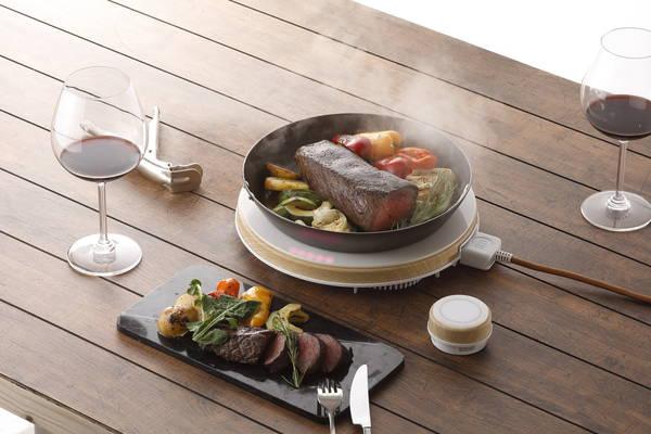 IHクッキングヒーター 卓上調理器 ホットトリベット HOT TRIVET