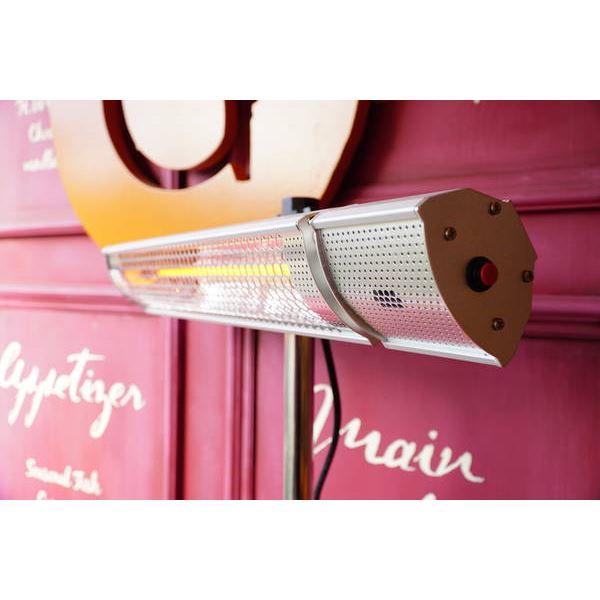 電気ストーブ 防水 防塵 屋外対応 スタンド設置タイプ 業務用ヒーター フェアリーヒーター 100V 1000W 電気ストーブ 防水 防塵 屋外対応 スタンド設置タイプ 業務用ヒーター