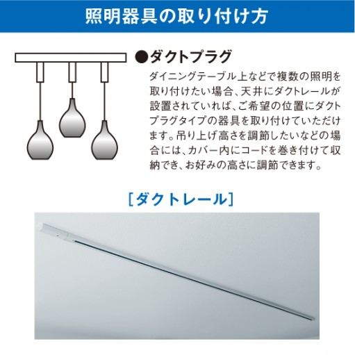 LEDペンダントライト 磁器セードランプ 1灯 ドット ダクトプラグ ダクトレール用_2