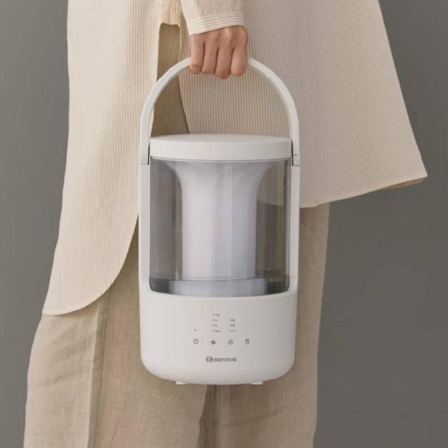 加湿器 超音波式 2L リズム MIST250 プールレス加湿器 卓上 最大7畳