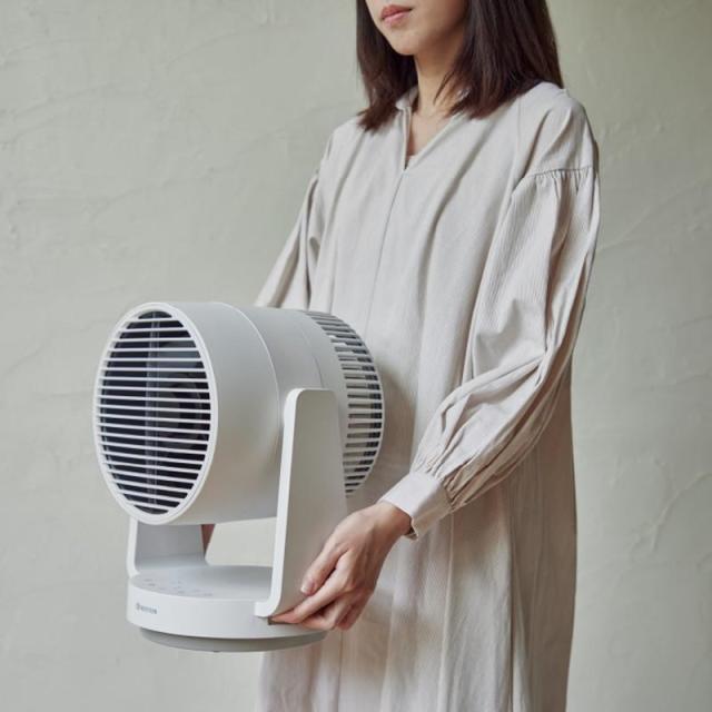 サーキュレーター リズム シルキーウィンド サーキュレーター 2重反転