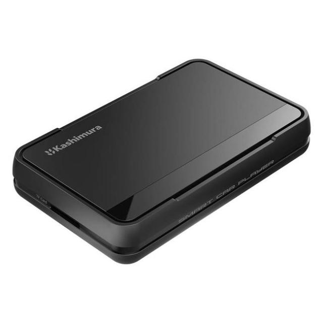 スマートカープレイヤー Smart Car Player 車用 メディアプレイヤー Apple CarPlay対応 車載用 USB接続 走行中使用可