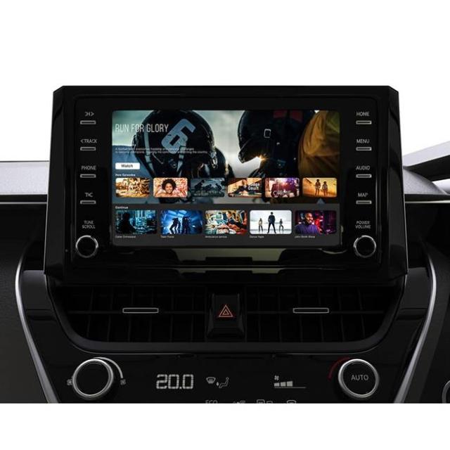 スマートカープレイヤー Smart Car Player 車用 メディアプレイヤー Apple CarPlay対応 車載用 USB接続 走行中使用可