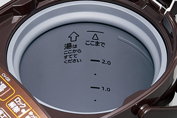 電気ポット 電動給湯ポット 象印 優湯生 マイコン沸騰 省エネ 魔法瓶保温 2.2L ブラウン