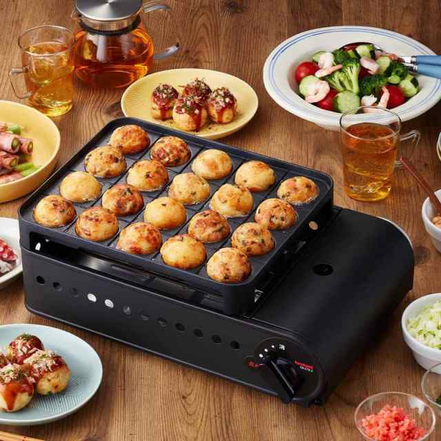 タコ焼き機 たこ焼き器 イワタニ カセットガスたこ焼器 炎たこII ホームメイドシリーズ CB-ETK-2