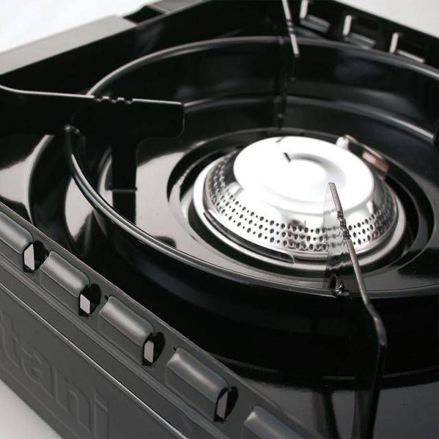 カセットコンロ アウトドア対応 卓上コンロ イワタニ カセットフー タフまる カセットこんろ CB-ODX-1-BK ブラック