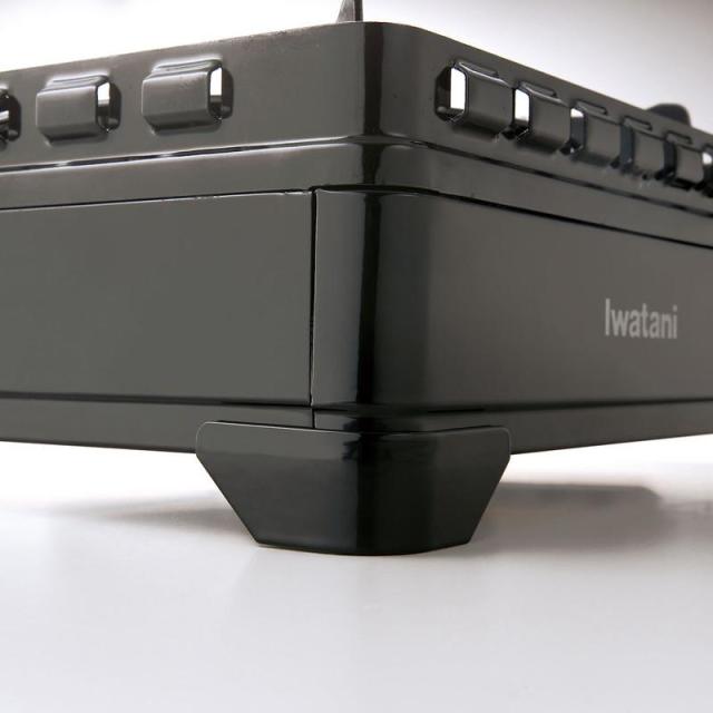 カセットコンロ アウトドア対応 卓上コンロ イワタニ カセットフー タフまる カセットこんろ CB-ODX-1-BK ブラック