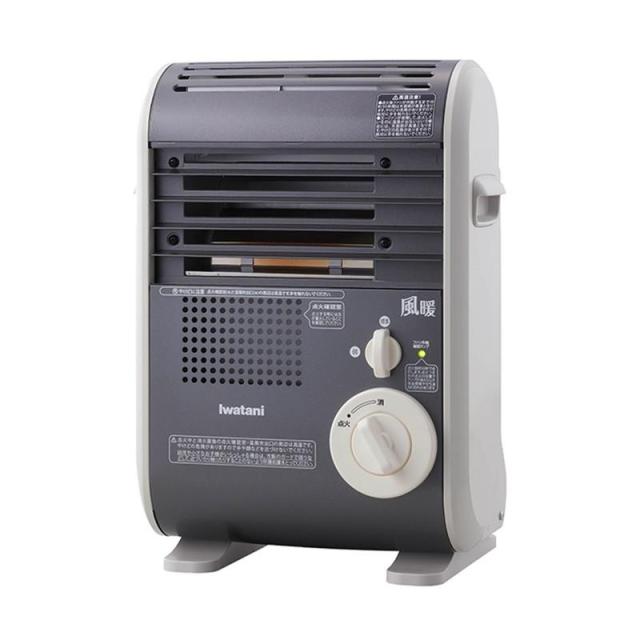 カセットガスファンヒーター イワタニ 風暖 CB-GFH-5 電源不要 発電するファンヒーター コンパクト 軽量設計