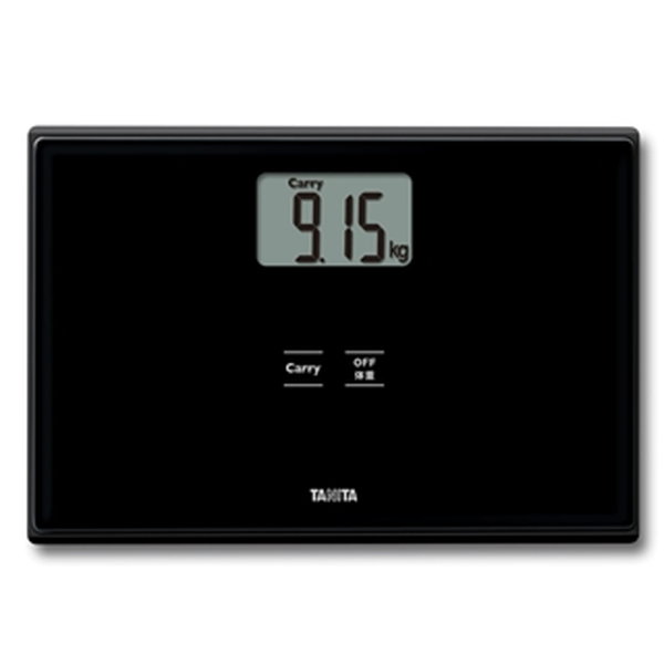体重計 ヘルスメーター タニタ 子供の体重 ペットの体重が計れる キャリーモード付き ブラックの通販は 4,868円