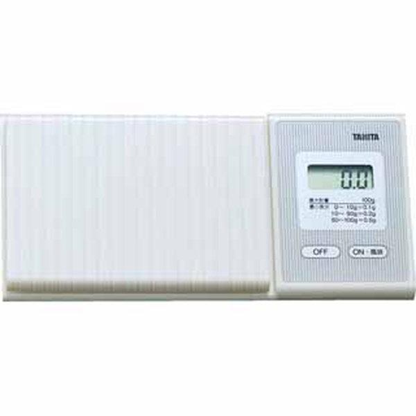 高精度スケール ポケッタブルスケール タニタ はかり 最大計量100g ハンディミニ ホワイトの通販は 10,406円