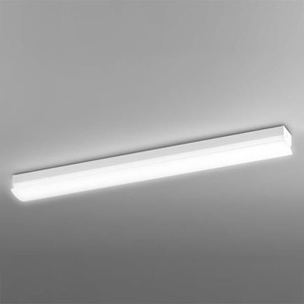 キッチンライト ベースライト オフホワイト 全長122.6cm LED一体型 昼