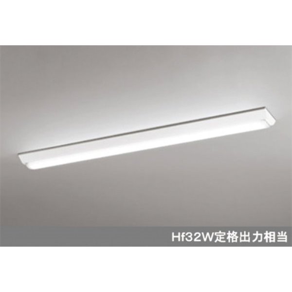 ベースライト LEDライト 天井照明器具 2500ルーメン 全長125cm 昼白色 傾斜天井対応