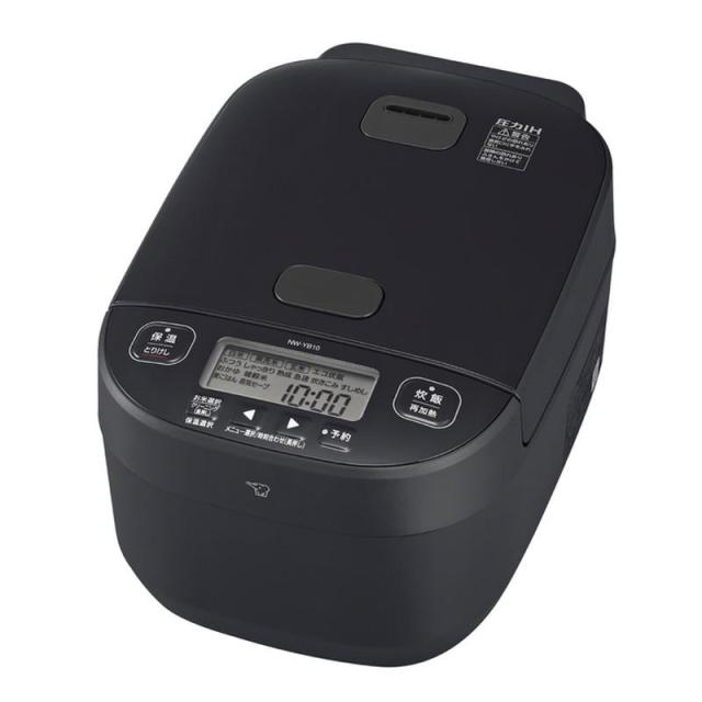 炊飯器 炊飯ジャー 5.5合炊き 象印 極め炊き 圧力IH炊飯ジャー 炊き分け圧力 黒まる厚釜 内釜3年保証 スレートブラック