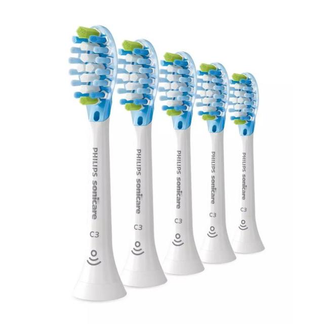 フィリップス 替えブラシ ソニッケアー プレミアムクリーン ブラシヘッド レギュラー 交換用 HX9045/67 5本組 ホワイト 純正 正規品