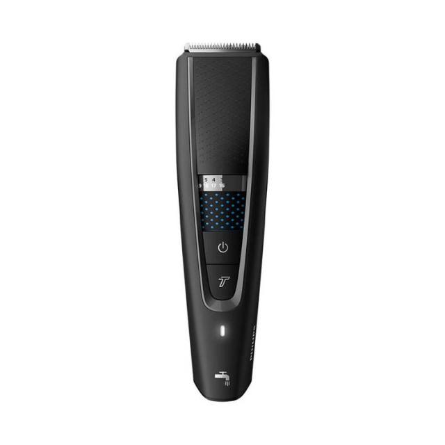 電動バリカン ヘアーカッター 充電式 コードレス フィリップス 5000シリーズ セルフカット 防水 水洗い対応 27段階長さ調節 ターボモード搭載