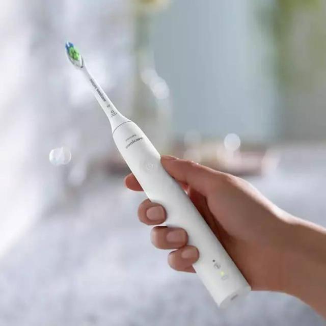電動歯ブラシ フィリップス 歯磨き ソニッケアー 充電式 3100シリーズ 音波水流 歯垢除去 歯周病 HX3671/33 ホワイト